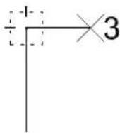 Bentley MicroStation V8 - A simple example of using AccuDraw - 3