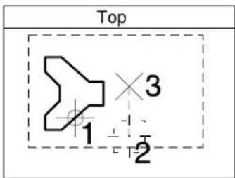 Bentley MicroStation V8 - To construct a solid or surface of revolution - 1