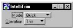 Bentley MicroStation V8 - IntelliTrim - 3