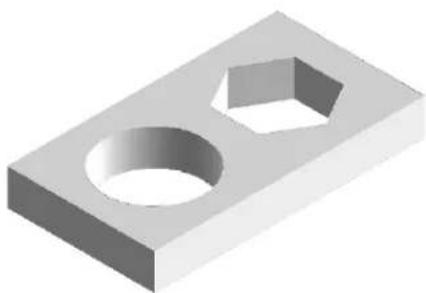 Bentley MicroStation V8 - Key-in: GROUP HOLES - 2