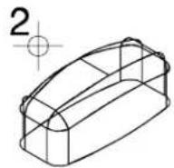 Bentley MicroStation V8 - To change the SmartSolid display settings of an element - 2