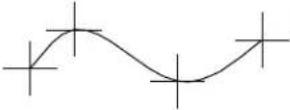 Bentley MicroStation V8 - Place B-spline Curve - 5