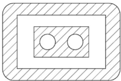 Bentley MicroStation V8 - Using Alternating Area to exclude nested areas from patterning - 2