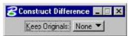 Bentley MicroStation V8 - Construct Difference - 3