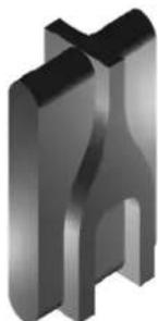 Bentley MicroStation V8 - Alternative method — To construct a solid at the intersection of overlapping solids - 2