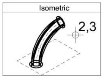 Bentley MicroStation V8 - To extrude a circular tube along a path - 2