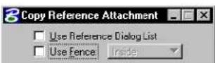 Bentley MicroStation V8 - Copy Reference Attachment - 3