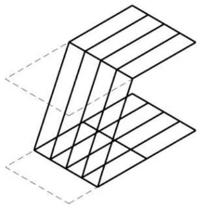 Bentley MicroStation V8 - To construct a blend between two surfaces - 2