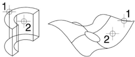 Bentley MicroStation V8 - To change the method of selecting surfaces - 1