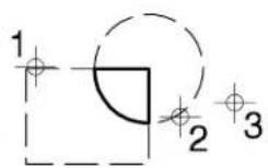 Bentley MicroStation V8 - To construct a complete share of them in the intersection or union of elements - 1