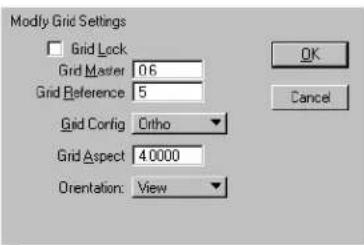 Bentley MicroStation V8 - To set up grid units - 1