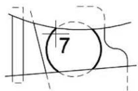 Bentley MicroStation V8 - Alternative method — To trim (or extend) multiple elements - 4