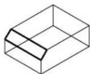 Bentley MicroStation V8 - To chamfer one or more edges of a solid - 2