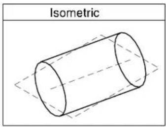 Bentley MicroStation V8 - To place a cylinder graphically (no constraints) - 10