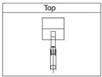 Bentley MicroStation V8 - To align the faces of two elements using AccuDraw - 5