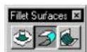 Bentley MicroStation V8 - Blend Surfaces - 2