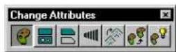 Bentley MicroStation V8 - Change Element Attributes - 2