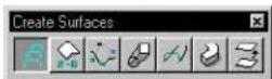 Bentley MicroStation V8 - Construct Surface by Section or Network - 2
