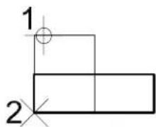 Bentley MicroStation V8 - Alternative method — To scale an element(s) by the active scale factors - 2