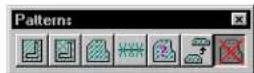 Bentley MicroStation V8 - Delete Pattern - 2