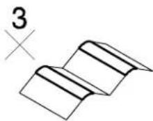 Bentley MicroStation V8 - To fillet one or more edges of a solid or projected surface - 4