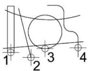 Bentley MicroStation V8 - Alternative method — To trim (or extend) multiple elements - 1