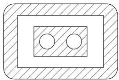 Bentley MicroStation V8 - To hatch an area containing nested elements within the bounding elements - 2