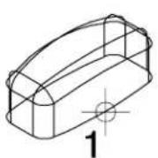 Bentley MicroStation V8 - To change the SmartSolid display settings of an element - 1