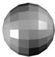 Bentley MicroStation V8 - To construct a faceted element - 4
