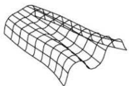 Bentley MicroStation V8 - To construct a B-spline surface by cross-sections - 3
