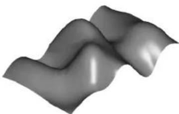 Bentley MicroStation V8 - To place a free-form surface with data points - 3