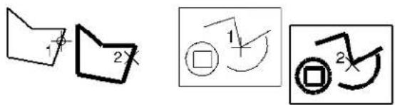 Bentley MicroStation V8 - Alternative method — To copy an element(s) - 1