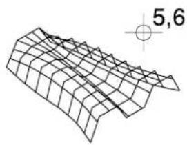 Bentley MicroStation V8 - To construct a B-spline surface by cross-sections - 2