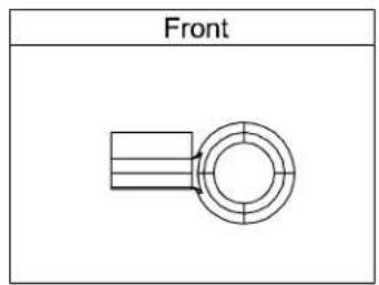 Bentley MicroStation V8 - To align the faces of two elements using AccuDraw - 3