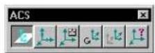 Bentley MicroStation V8 - Define ACS (Aligned with Element) - 2
