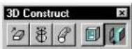 Bentley MicroStation V8 - Thicken to Solid - 2