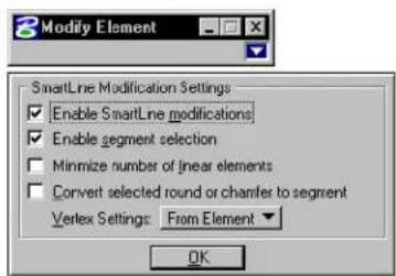 Bentley MicroStation V8 - Modify Element - 3