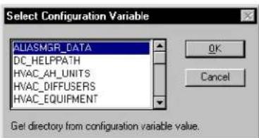 Bentley MicroStation V8 - To attach a model as a reference residing in a directory specified by a custom configuration variable - 1
