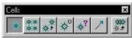 Bentley MicroStation V8 - To associate a shared cell with another element - 1