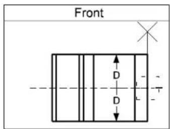 Bentley MicroStation V8 - Alternative method — To extrude a surface or solid - 11