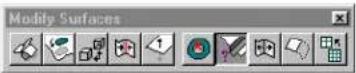 Bentley MicroStation V8 - Change to Active Surface Settings - 2