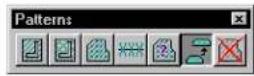 Bentley MicroStation V8 - Match Pattern Attributes - 2