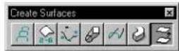 Bentley MicroStation V8 - Offset Surface - 2