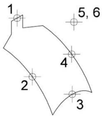 Bentley MicroStation V8 - Alternative method — To construct a surface by edges - 1