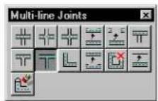 Bentley MicroStation V8 - Construct Merged Tee Joint - 2