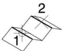 Bentley MicroStation V8 - To fillet one or more edges of a solid or projected surface - 3