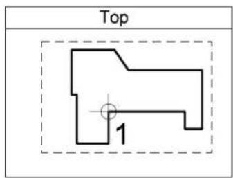 Bentley MicroStation V8 - Alternative method — To extrude a surface or solid - 9
