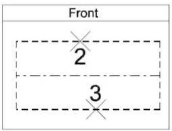 Bentley MicroStation V8 - To set the Display Depth graphically - 3