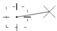 Bentley MicroStation V8 - How AccuDraw reacts to pointer movement - 1