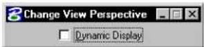Bentley MicroStation V8 - Change View Perspective - 4